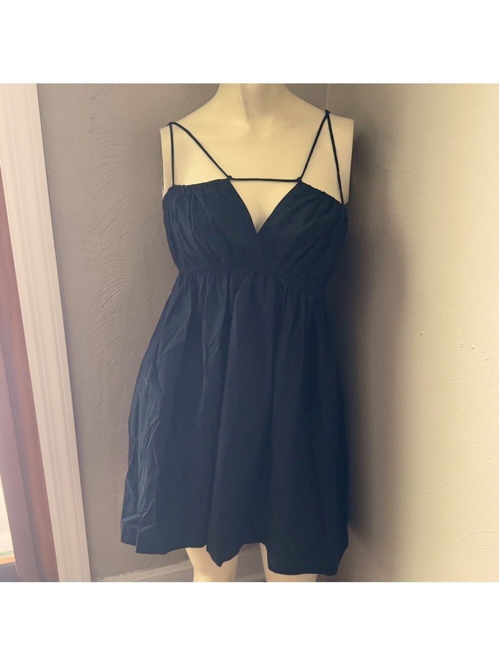 Abercrombie and fitch black sundress size m/p